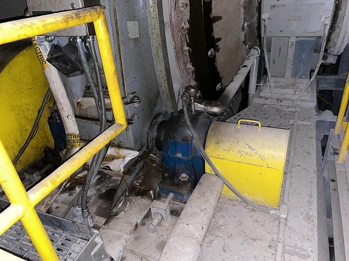 Used Used FFE Minerals single compartment tube mill wet grinding ball mill