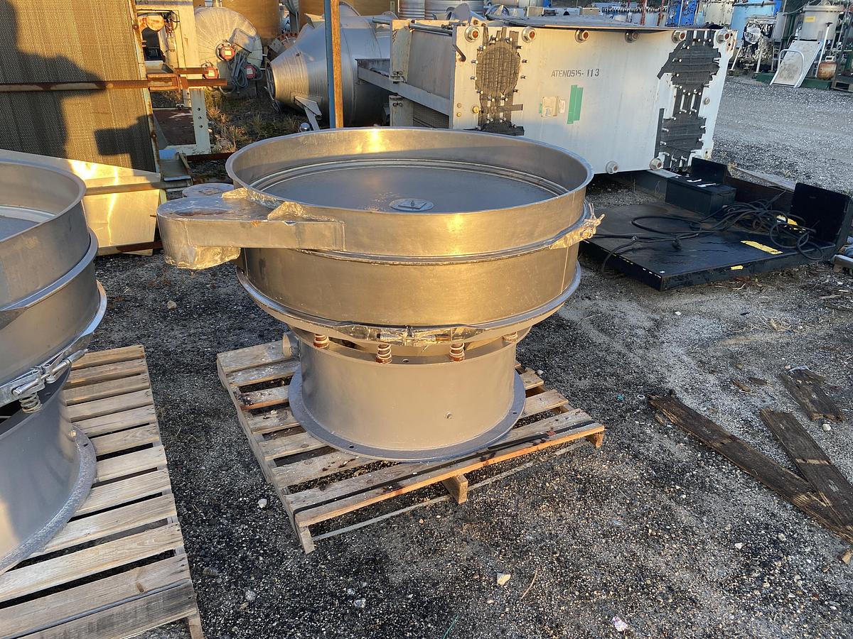 Used Used 48"  Stainless Steel Sweco Screener Model MX48S88HSTL