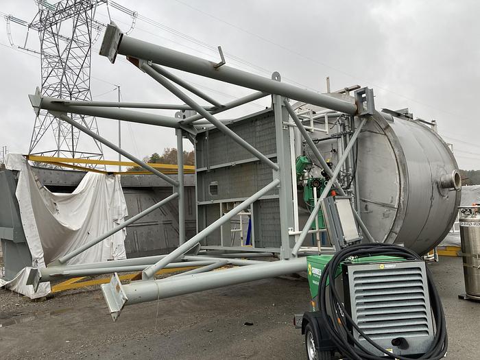 Used Used FLSmidth 4-meter Metallurgical Reactor/Clarifier