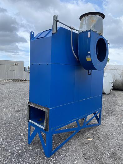 Used Used Donaldson Torit Model WSO 25-3 5500 CFM Mist Collector