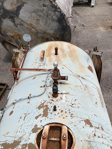 Used Used Cleaver Brooks CB Packaged firetube HW Boiler. Model CB/200250125