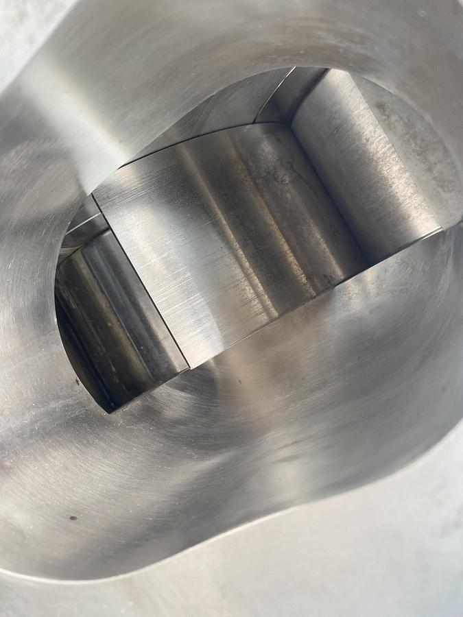 Used Used Waukesha Cherry Burrell sanitary Rotary Pump Model 320U2