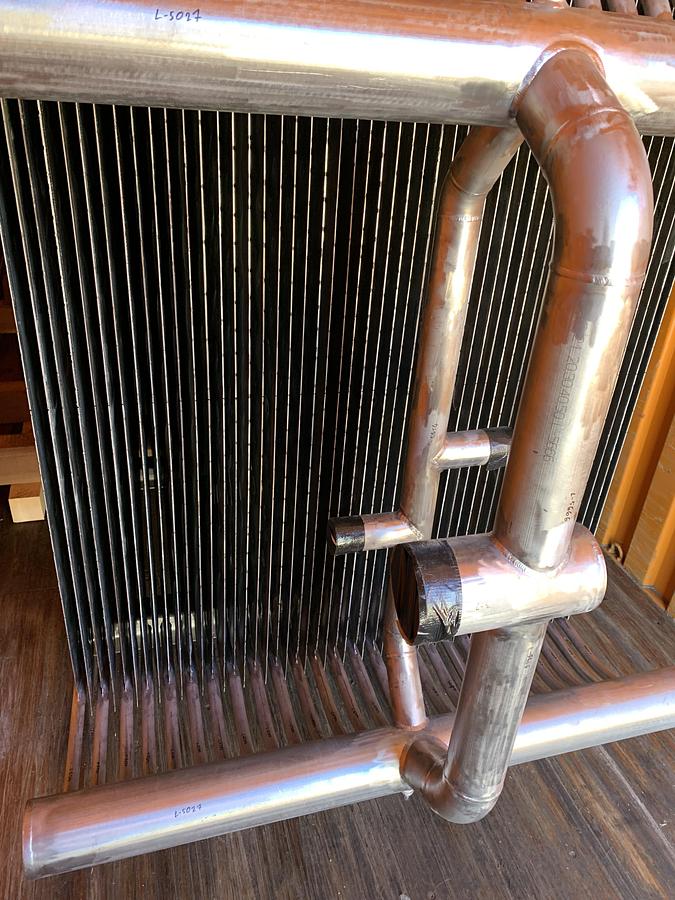 Unused Andritz Lamella Module 1K for Black Liquor Evaporator