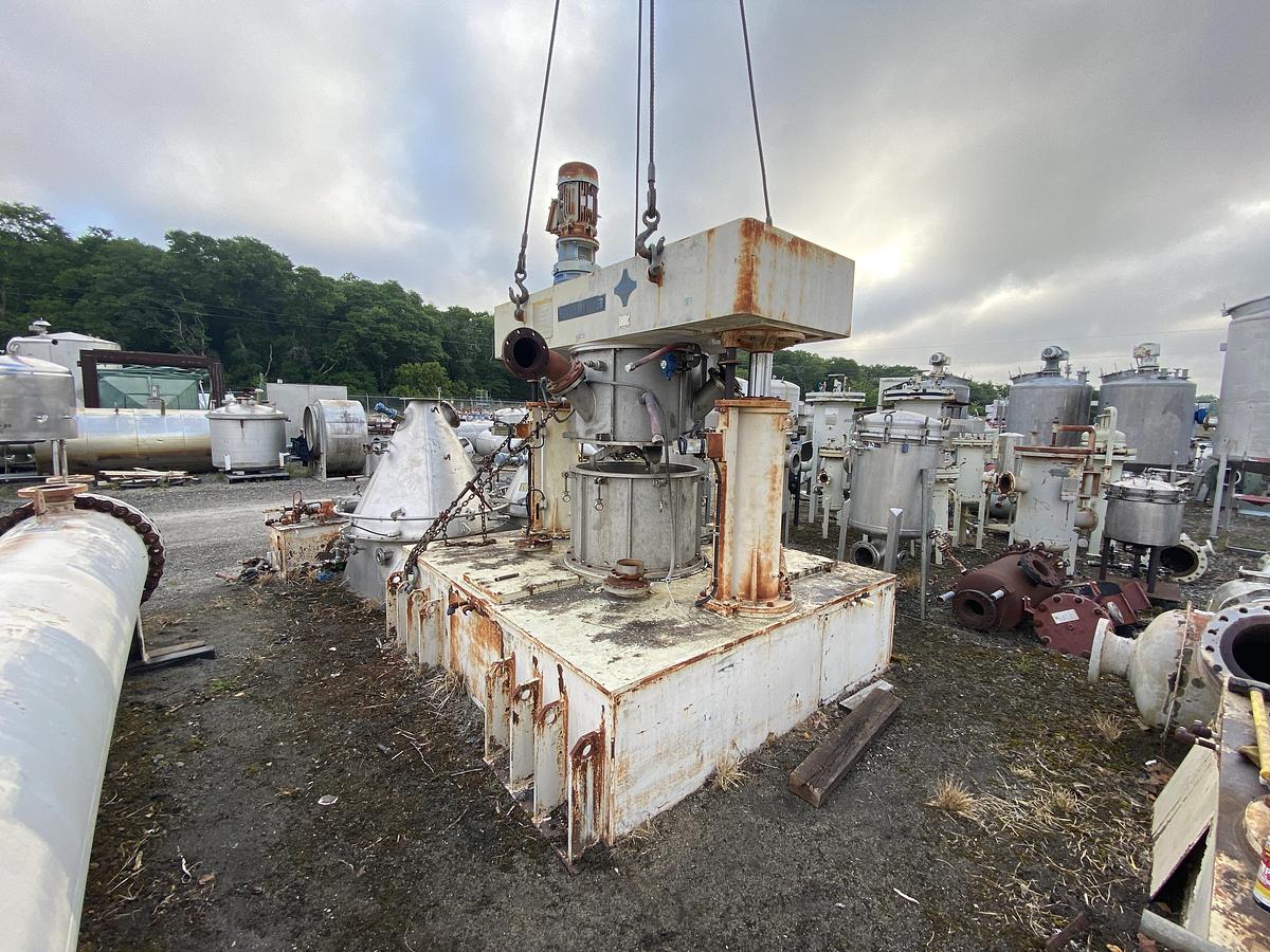 Used Used ASADA Iron Works model PVM-400 planetary mixer