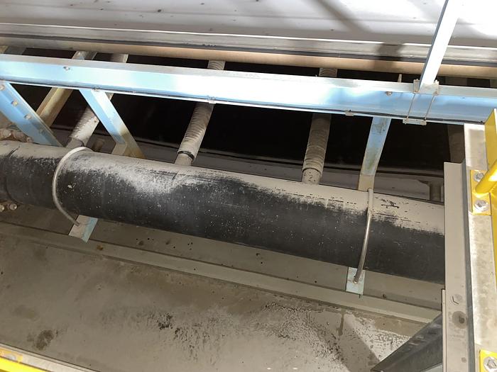 Used Used Dorr-Oliver Model 3M43 EIMCO-Extractor 43 square meter horizontal vacuum belt filter