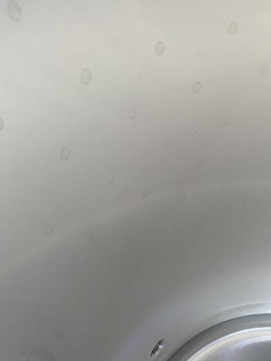 Used Used 10 bbl (300) gallon  jacketed Brite tank