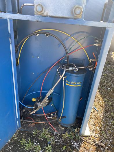 Used Unused M. W. Watermark LLC 6.8 cu. Ft. recessed plate press