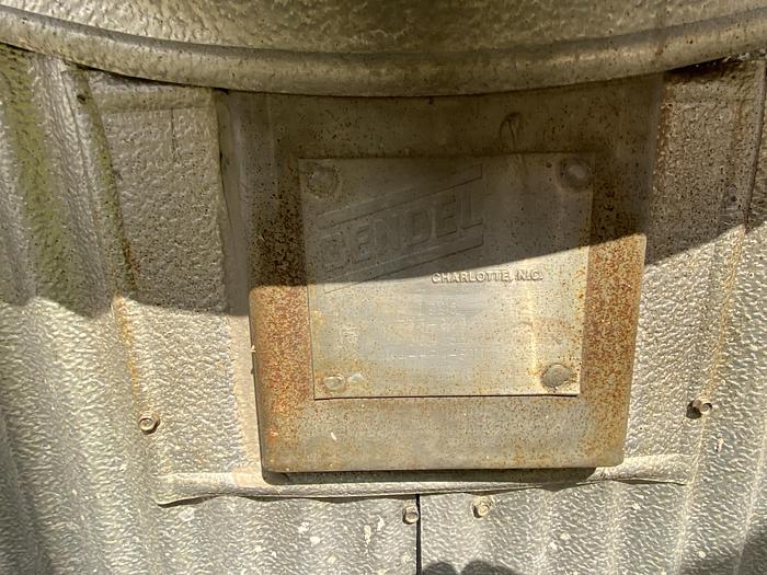 Used Used Bendel approximately 26,500 gallon 304 stainless steel vertical storage tank