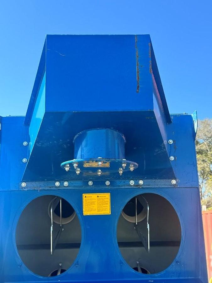 Used Used Donaldson Torit Model DFO 2-4 oval cartridge dust collector