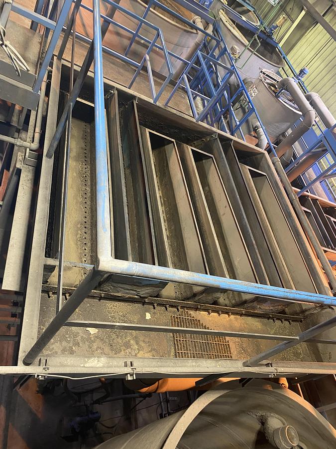 Used Used Parkson Lamella Gravity Settler. Model 2000/55