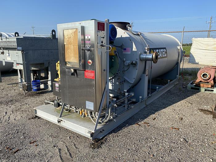 Used Used Heatec model HCI-4010-40-G heater