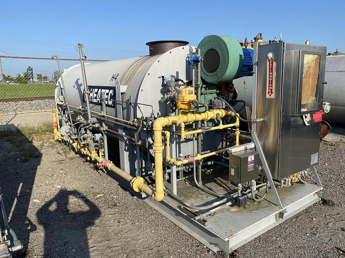 Used Used Heatec model HCI-4010-40-G heater