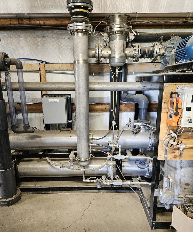 Unused Martin Energy Group Generator Model MEG S1225B 335 KW Methane Gas Generator System