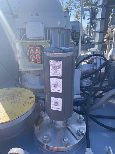 Unused Tubinsud S.R.L. 1000 gallon lube oil system