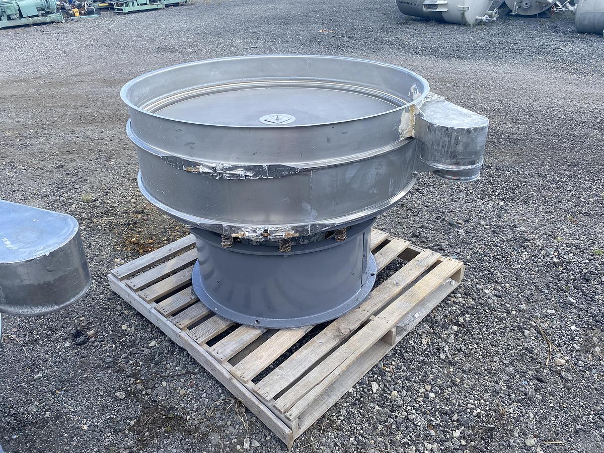 Used Used 48" Stainless Steel Sweco Screener Model D-2D-8