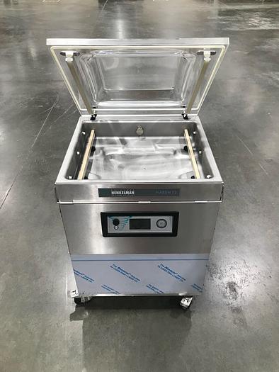 Used Used Henkelman Type Marlin 52 Chamber Vacuum Sealer.