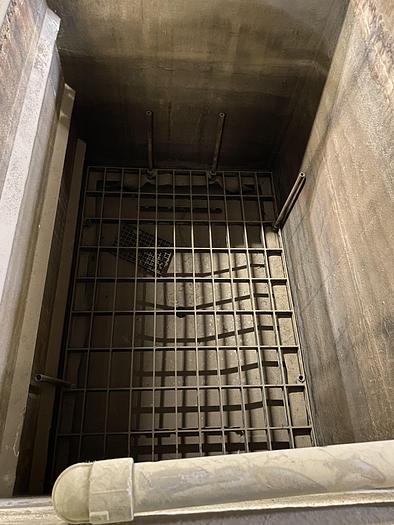 Used Used  4200 gallon 304 stainless steel dip vat