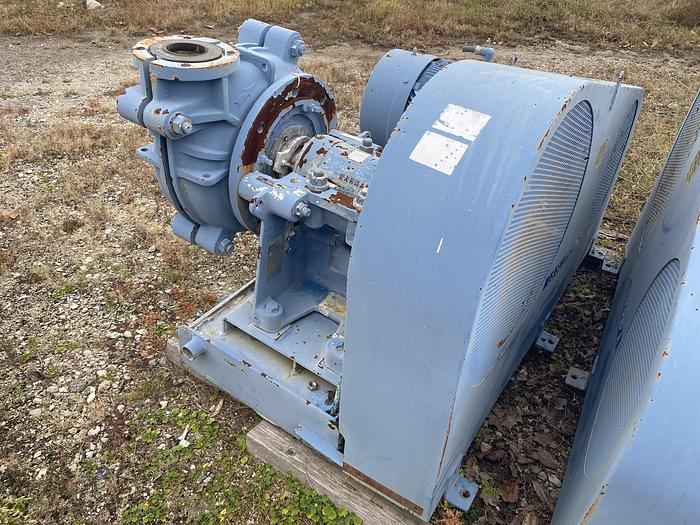 Used Used Weir Warman Model 064EAHCCCM44265 6 X 4 EAH slurry pump