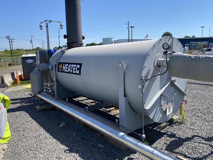 Used Used Heatec model HCI-4010-40-G heater
