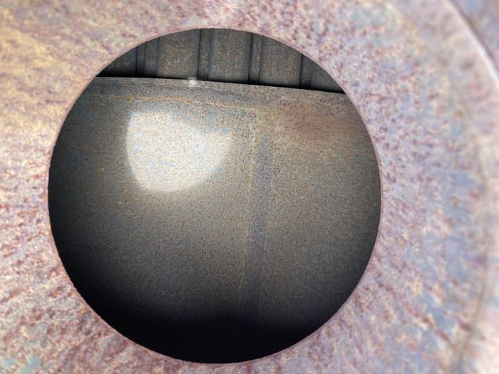 Used Used Cleaver Brooks CB Packaged firetube HW Boiler. Model CB/200250125