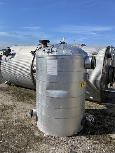 Used Used ICM Inc. 382 gallon stainless steel vertical tank