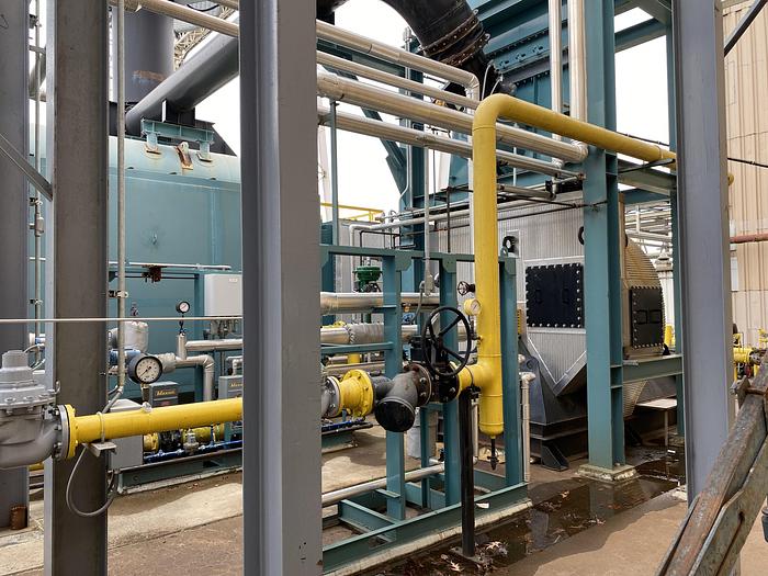 Used Used Cleaver Brooks Model CW-NB-500D-110 D-Type Watertube boiler