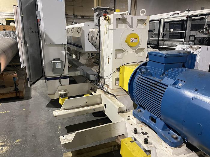 Used Used Processing Technologies International LLC Model G6500 Trident Series Single Screw extruder