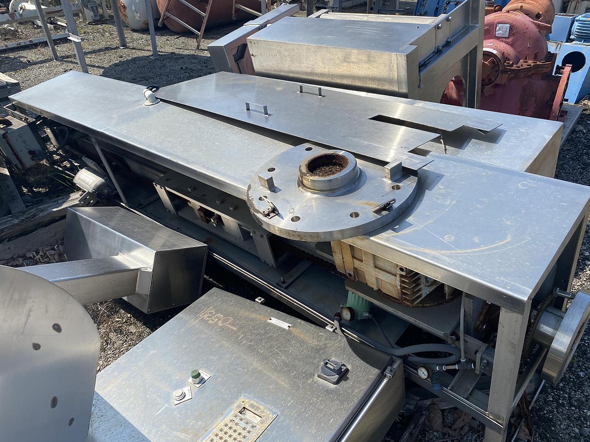 Used Stainless Steel Tote Blender