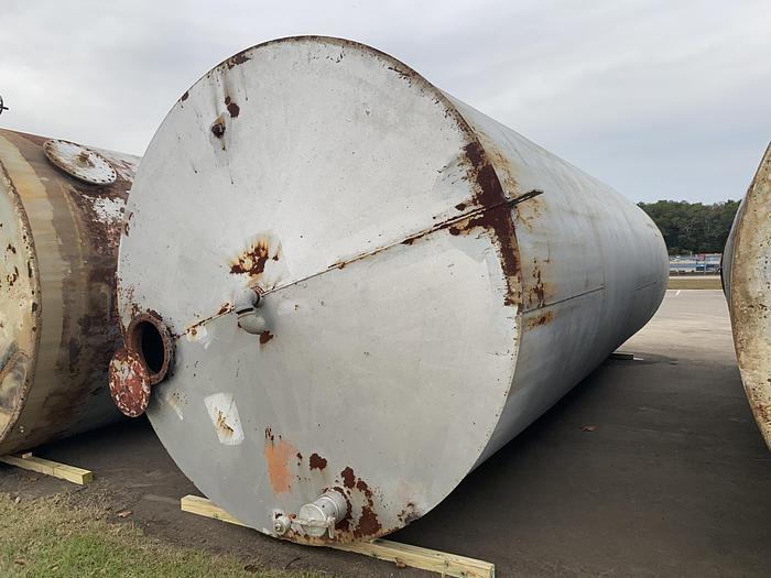 Used Used approximately 20,000 gallon vertical carbon steel storage tank