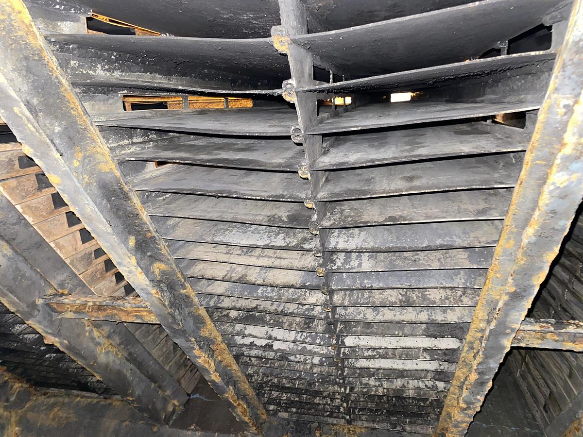 Used Used Parkson Lamella Gravity Settler.  Model 860/55