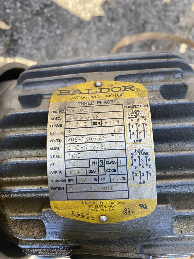 Used Used Pfaudler 2000 gallon glass lined reactor body