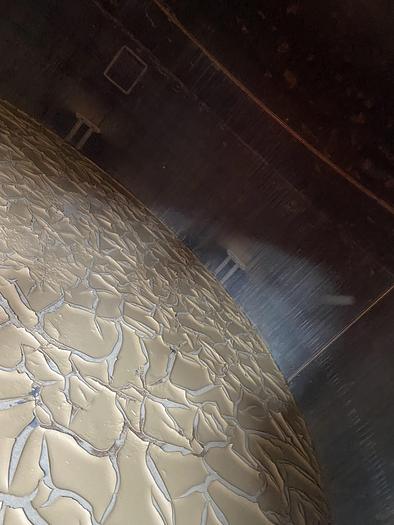 Used Used Savannah Tank and Equipment 25,000 gallon 304L stainless steel vertical tank