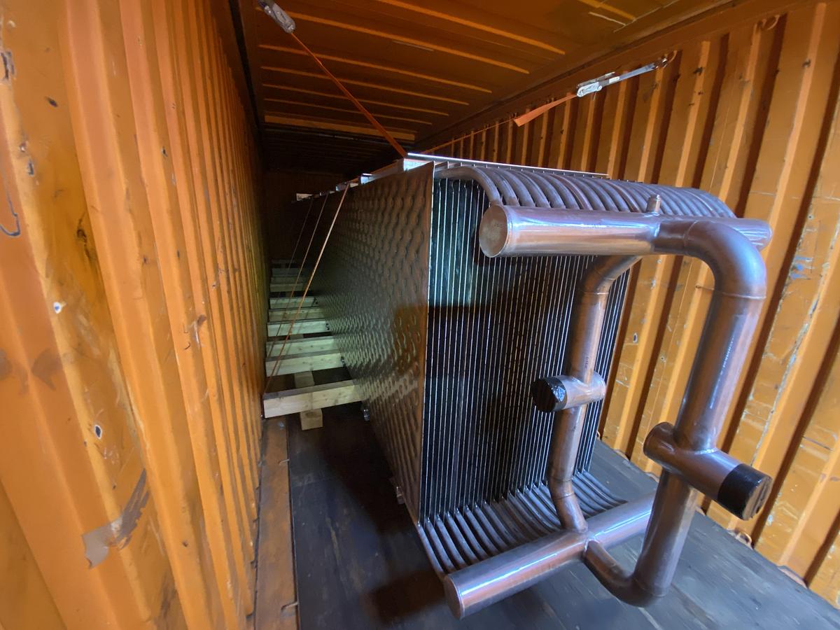 Unused Andritz Lamella Module 6K for Black Liquor Evaporator