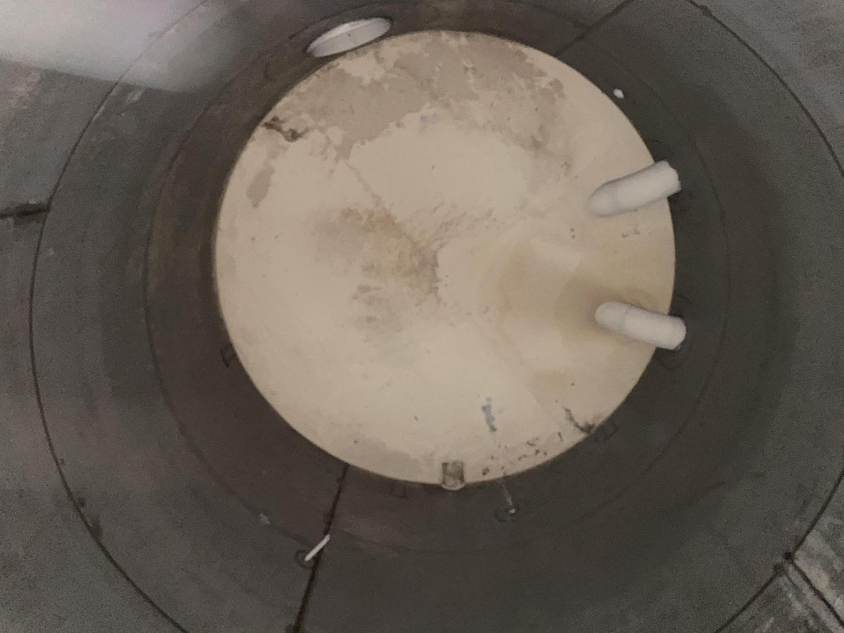 Used Used Erected Steel Products 16,000 gallon 316L stainless steel vertical tank