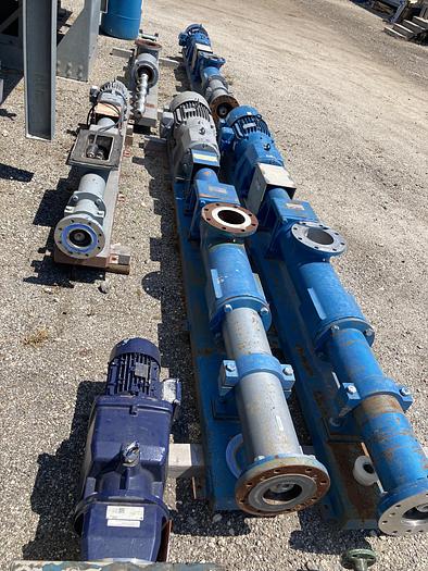 Used Used Moyno Series 1000 Progressive Cavity Pump