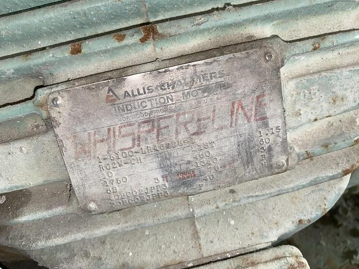 Used Used Durco Model 3 X 2-10/72 stainless steel centrifugal pump