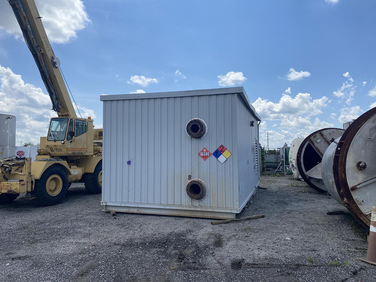 Used Used Complete Diesel Fire Pump skidded Building