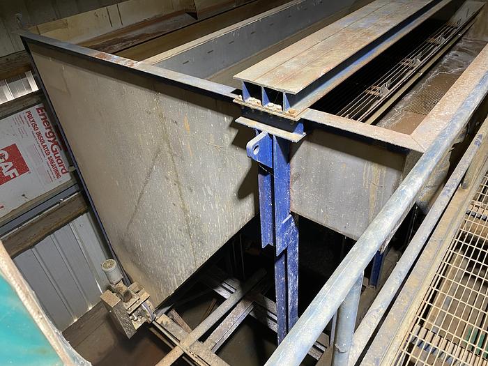 Used Used Waste Water Treatment System consisting of (1)  KEMCO Model KSI-IPC-S- 8 inclined plate clarifier