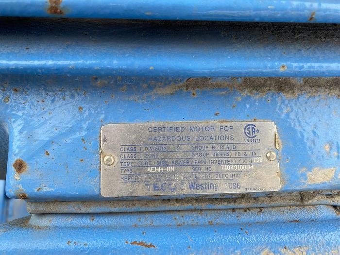 Used Used Hardy System Corp. Model HP-6SM-40-5-4, packaged blower system