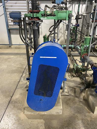 Used Used Weir Warman Model 032CAHRRRHH9009 3X2 CAH Slurry Pump