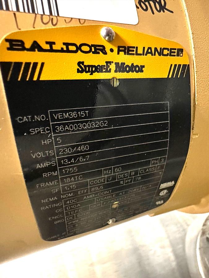 Used Used Cherry Burrell 15,000 gallon Stainless Steel Silo.