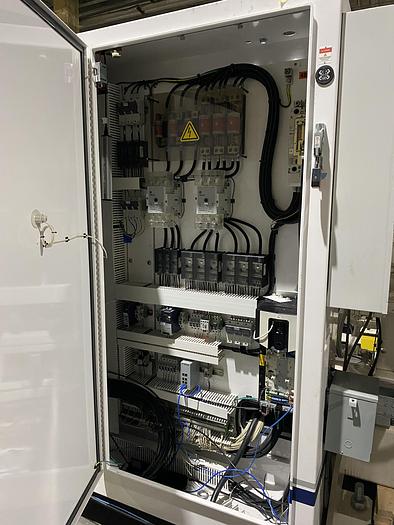 Used Used Processing Technologies International LLC Model G5000 Trident Series Single Screw extruder