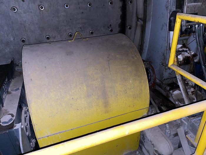 Used Used FFE Minerals single compartment tube mill wet grinding ball mill