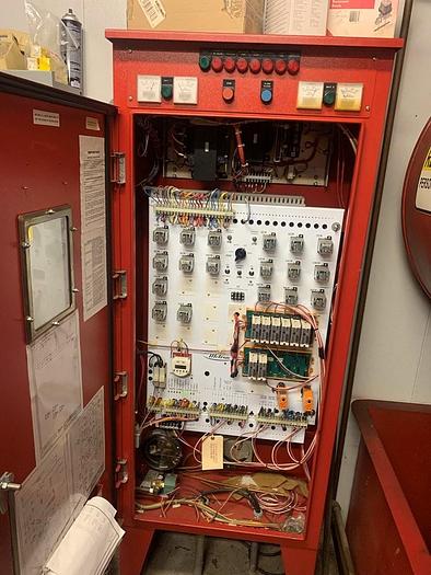 Used Used complete diesel fire pump skidded building