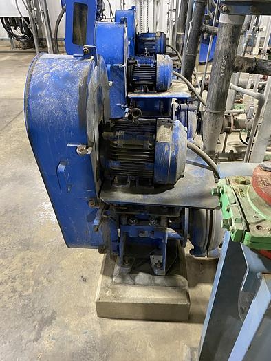 Used Used Weir Warman Model 032CAHRRRHH9009 3X2 CAH Slurry Pump