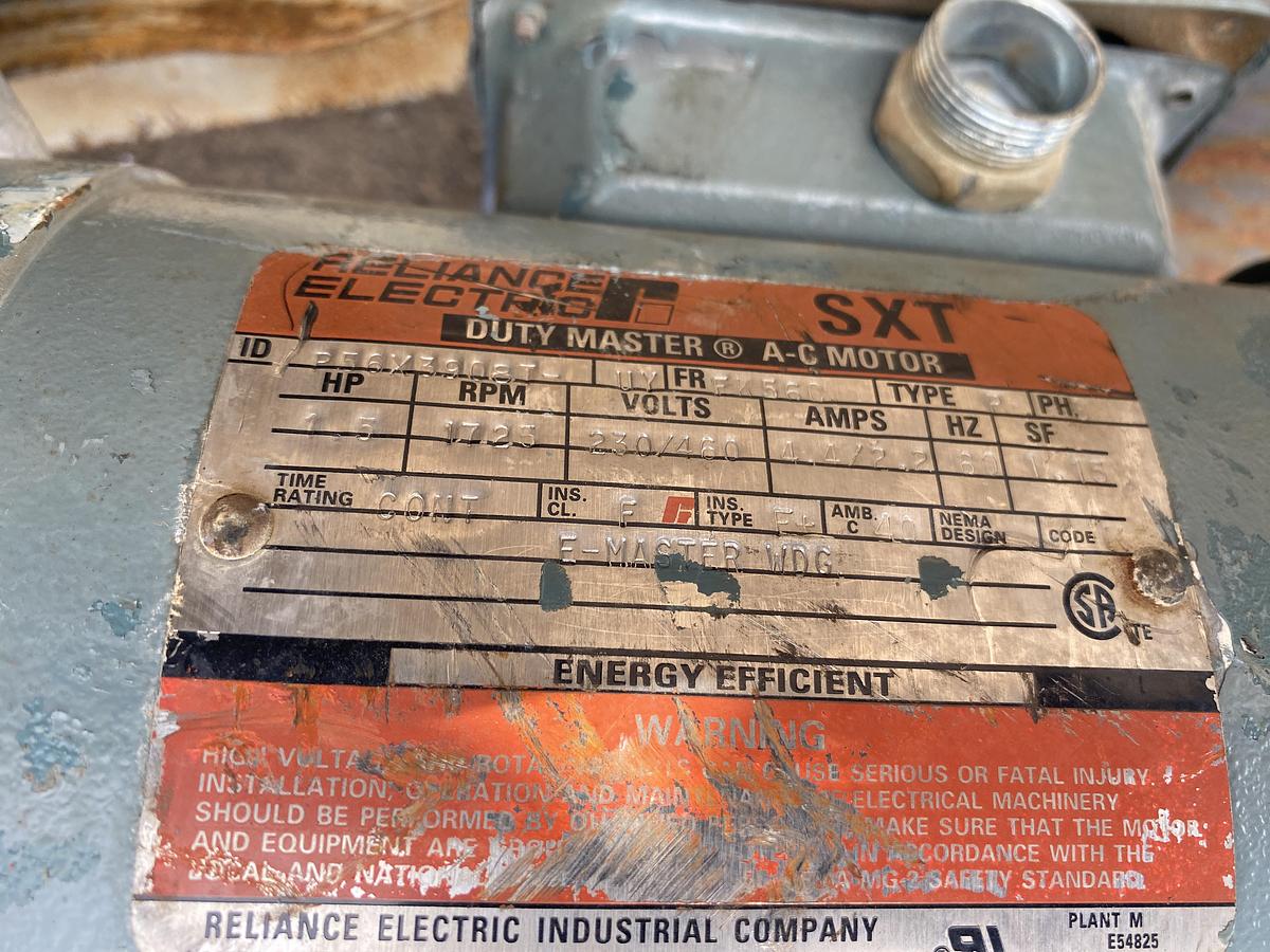 Used Used Philadelphia Model PMG-15 mixer