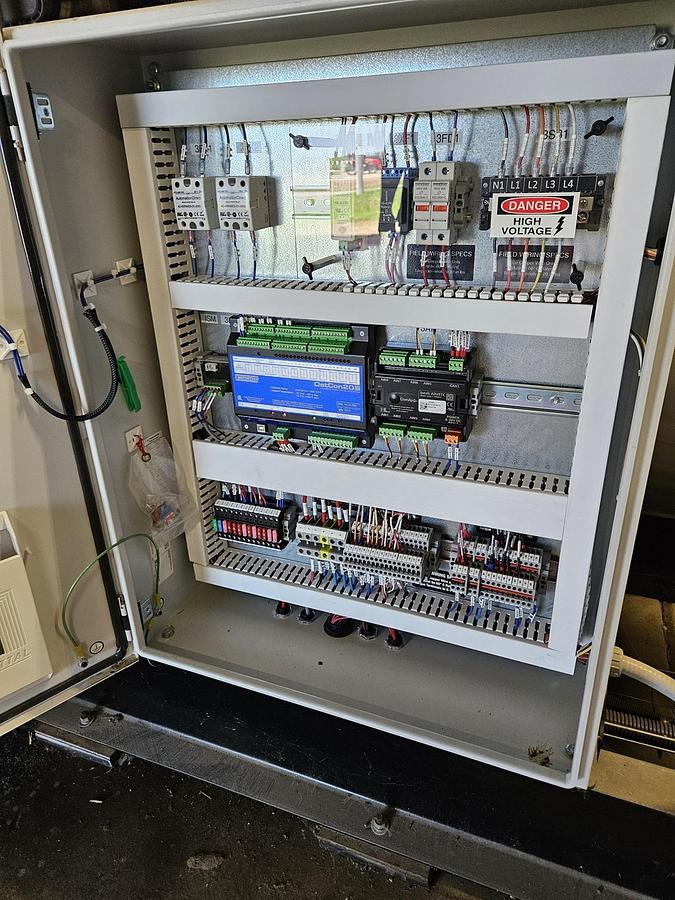 Unused Martin Energy Group Generator Model MEG S1225B 335 KW Methane Gas Generator System
