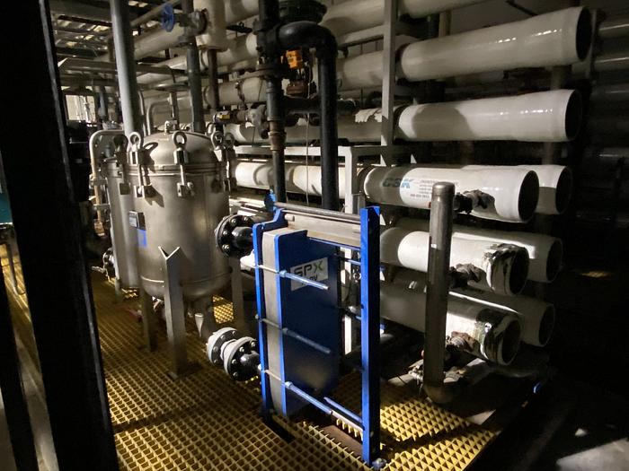 Used Used CSK RO Skid