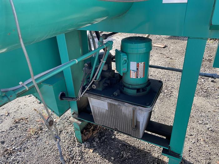 Used Used Netzsch Inc. Model 800 MM/I/38 poly propylene plate and frame press