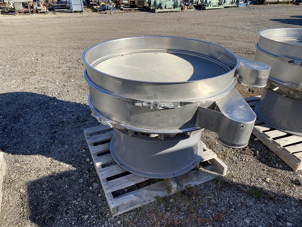 Used Used 48" Stainless Steel Sweco Screener Model D-2D-8